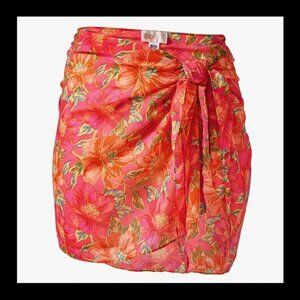 Beach Riot Floral Wrap Plus Size New in Package